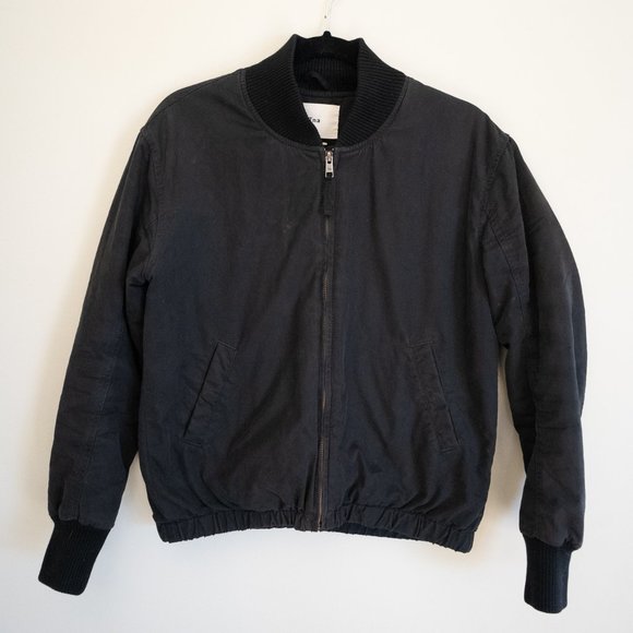 TNA Quilted Bomber Jacket - Picture 1 of 4